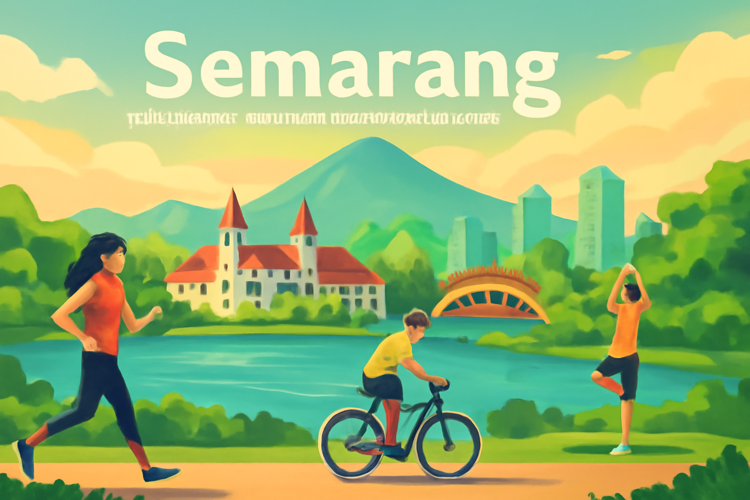Discovering Semarang: A Hub for Healthy Living and Sports Tourism